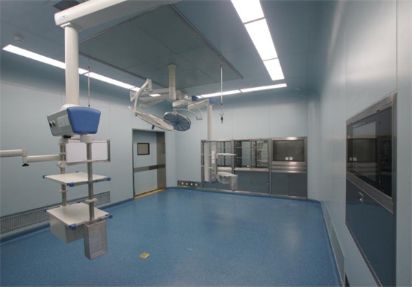 烏蘭察布百級手術室整體施工與裝修